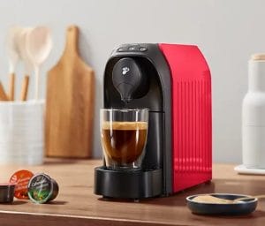 Cafissimo Coffee Machine - Red Color