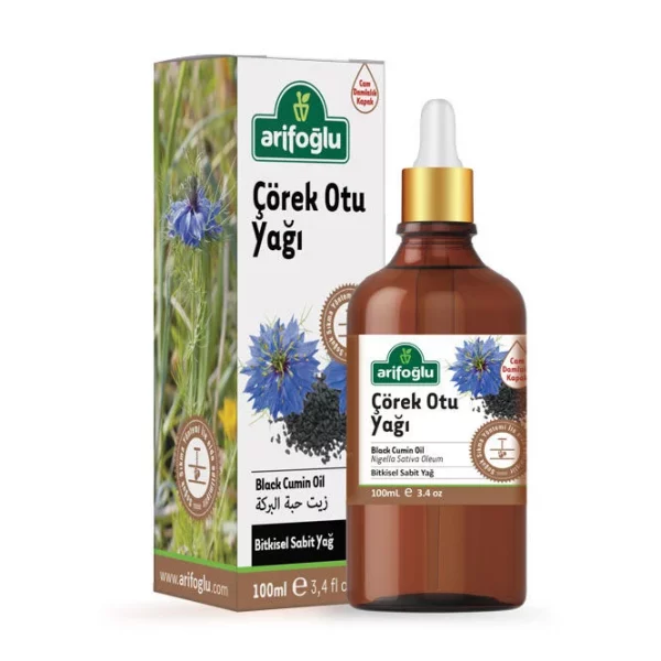 Black seed oil from Arifoglu