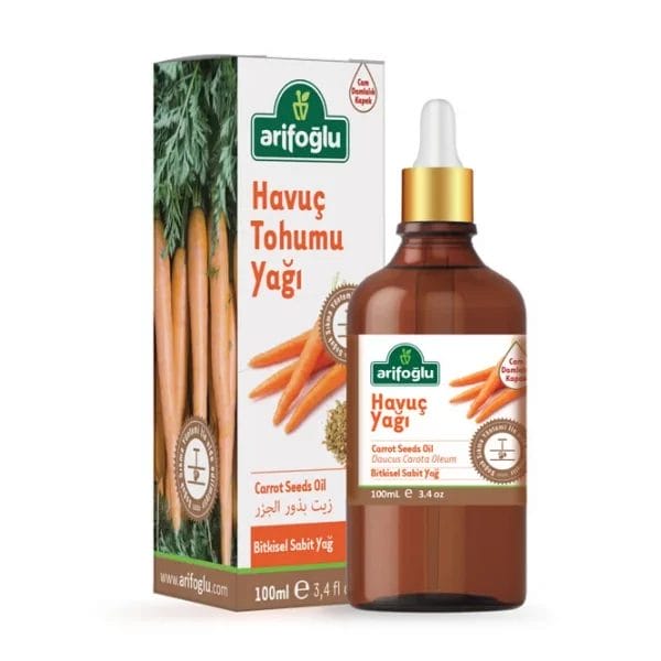 Arifoglu Carrot Seed Oil