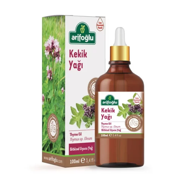 Thyme oil from Arifoglu