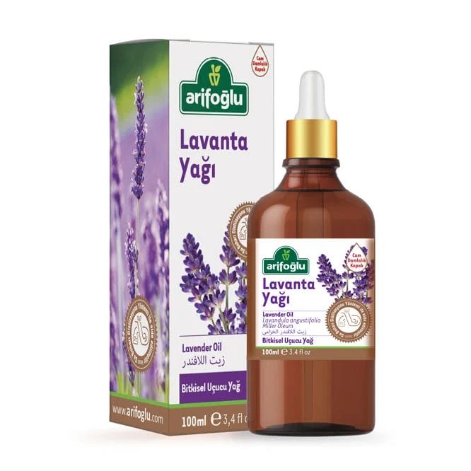 Lavender oil from Arifoglu