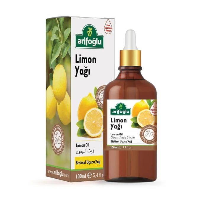 Lemon oil from Arifoglu
