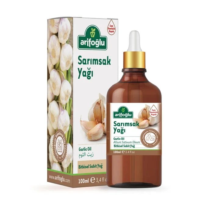 Garlic oil from Arifoglu