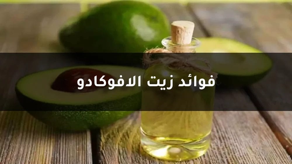 فوائد زيت الافوكادو