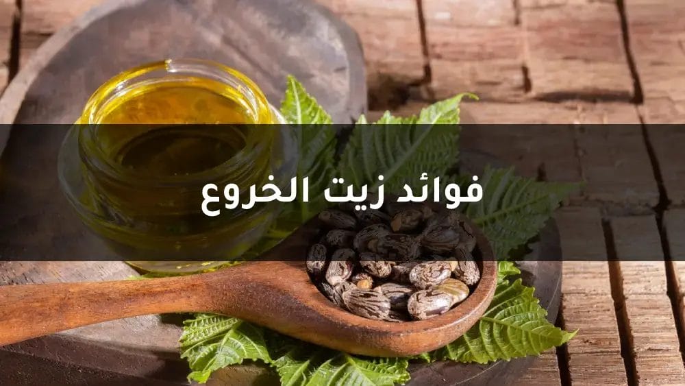 فوائد زيت الخروع