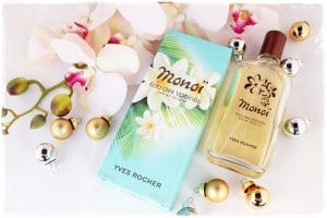 Monoi perfume by Yves Rocher