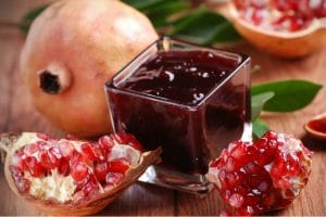 pomegranate jam