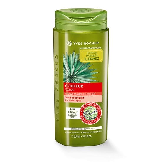 Yves Rocher Shampoo for Colored Hair 300 ml BashaSaray Store