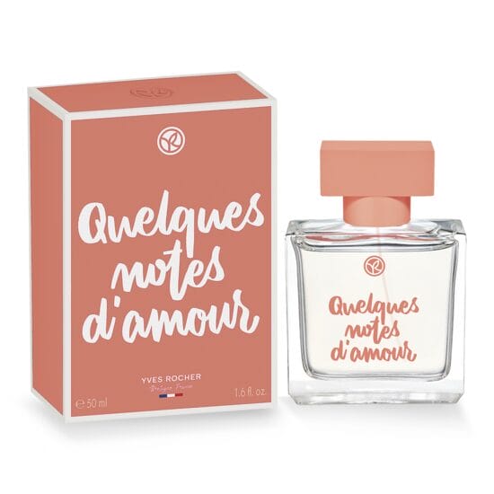 Quelques notes perfume by Yves Rocher