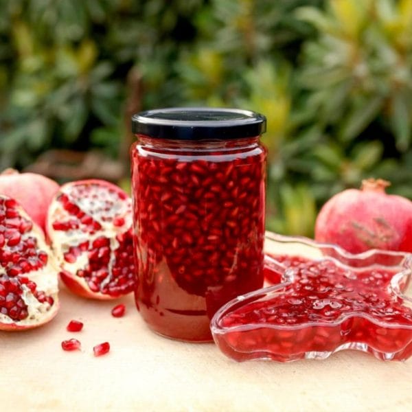 Nazlikoy Handmade Pomegranate Jam