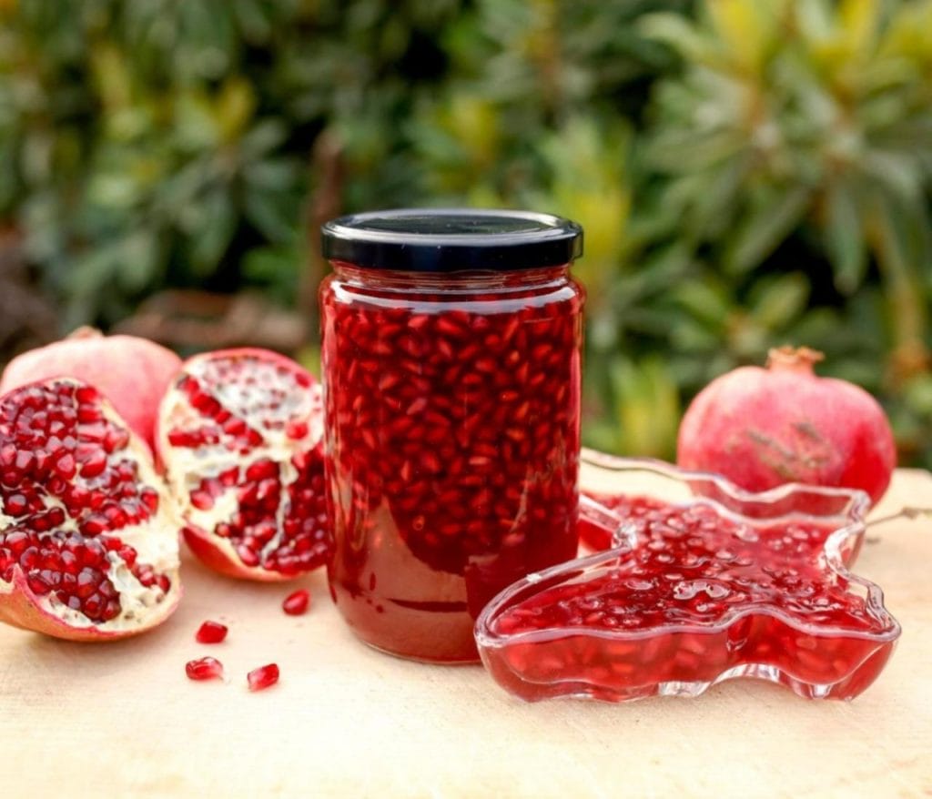 Nazlikoy Handmade Pomegranate Jam