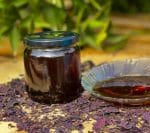 Ready-made Turkish basil jam from Nazlikoy - 460 gr