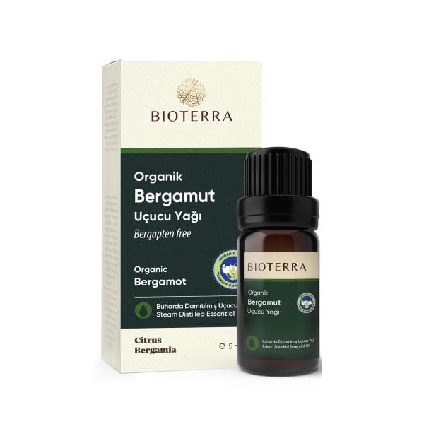 Biotera Organic Bergamot Oil