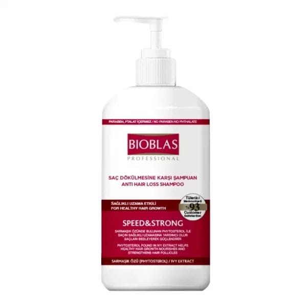 Bioblas Garlic Shampoo for Hair Loss - 1000 ml