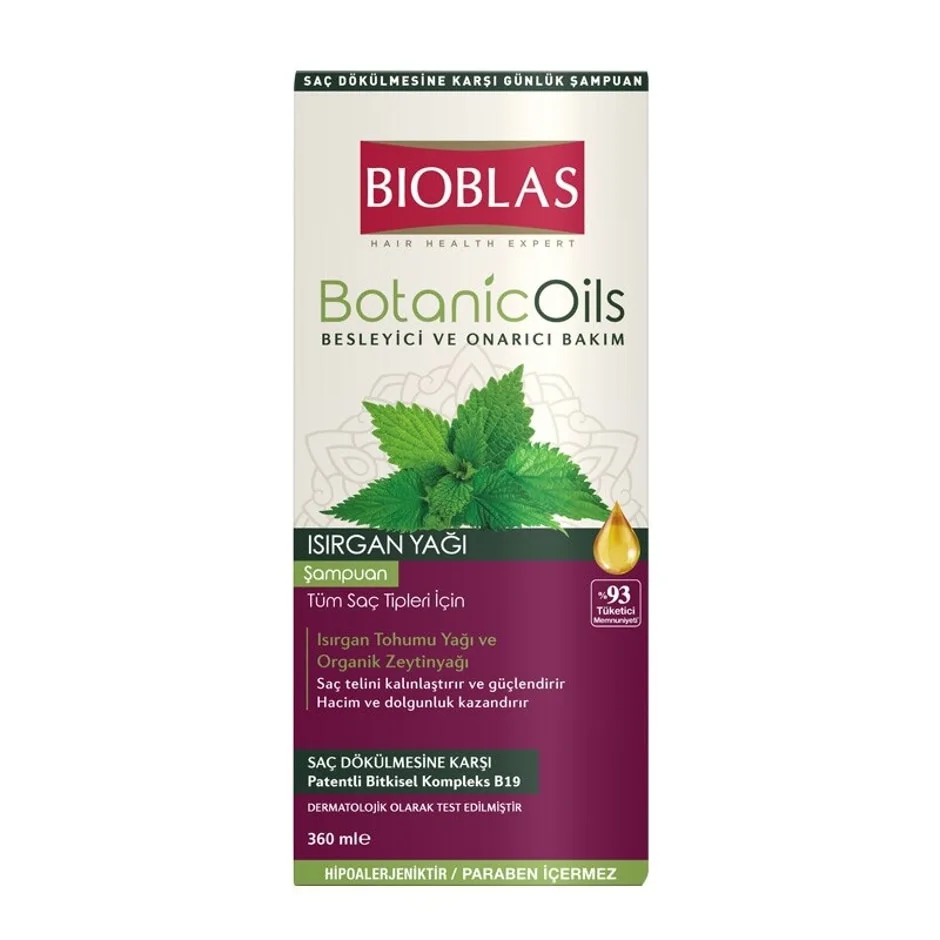Bioblas Lightweight and Thin Hair Shampoo | 360ml