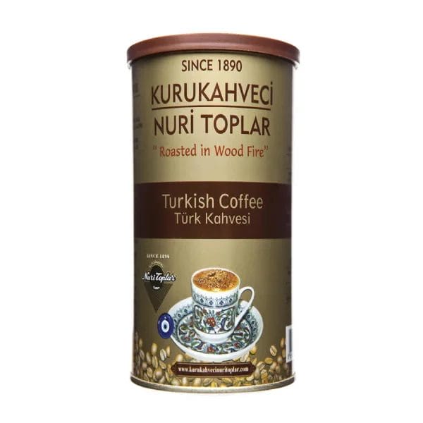 Turkish coffee from coffeemaker Nuri Toplar, 250 gr