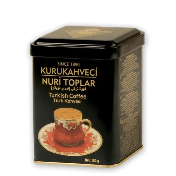 Turkish coffee from Nuri Toplar, 150 grams