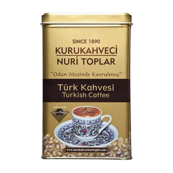 Turkish coffee from Nuri Toplar, 300 grams