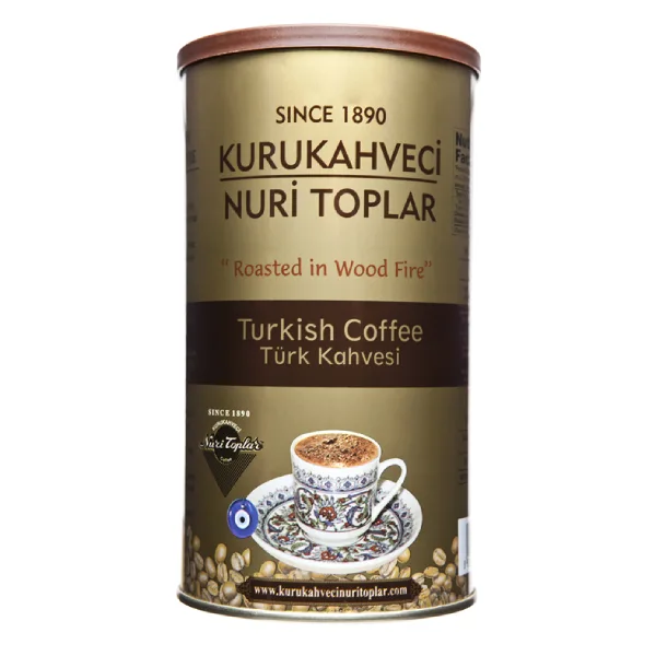 Turkish coffee from Nuri Toplar, 500 grams