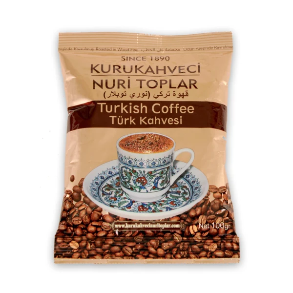 Nuri Toplar Turkish coffee
