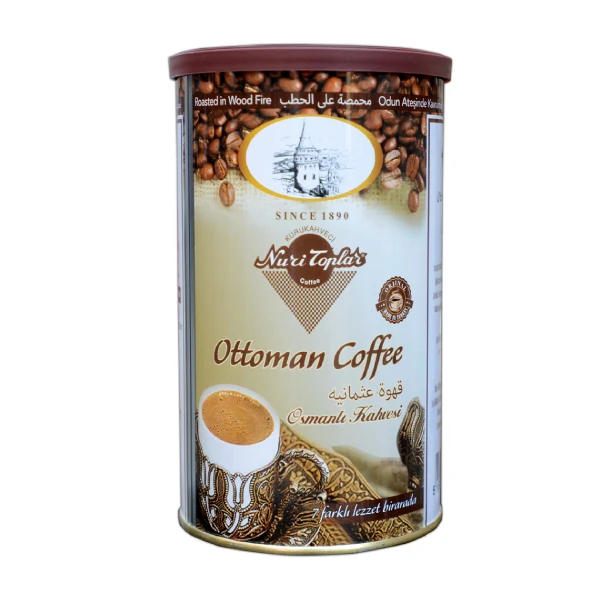 Nuri Toplar Ottoman Coffee - 250 Gr