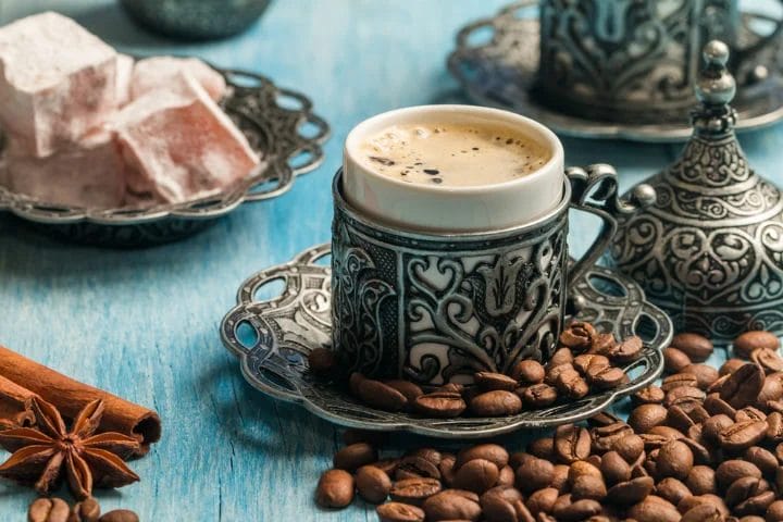 قهوة عثمانية
