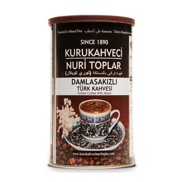 Nuri Toplar coffee with mastic