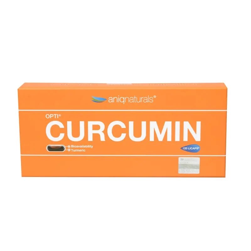 كبسولات الكركمين (كركم سائل) Aniqnaturals Opti Curcumin