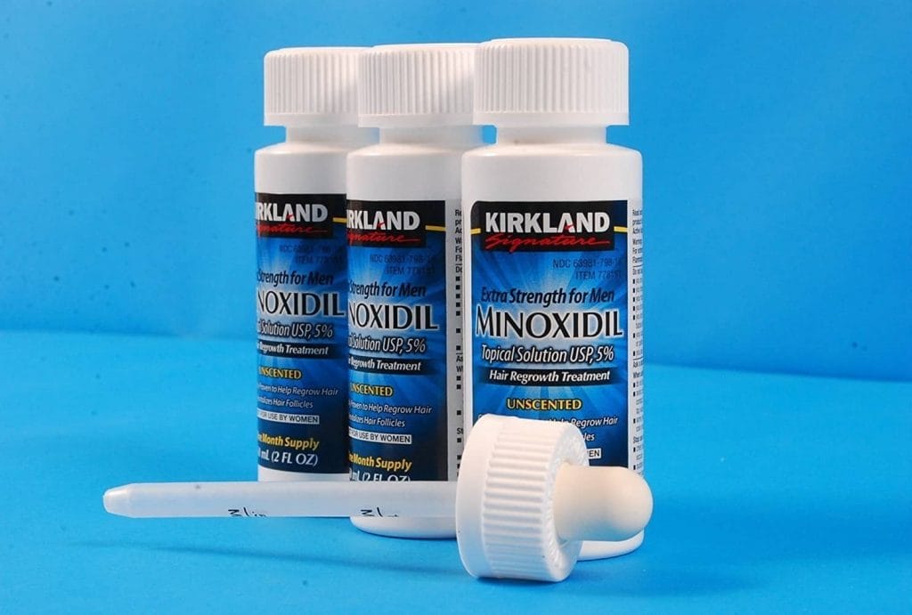 المينوكسيديل (minoxidil)