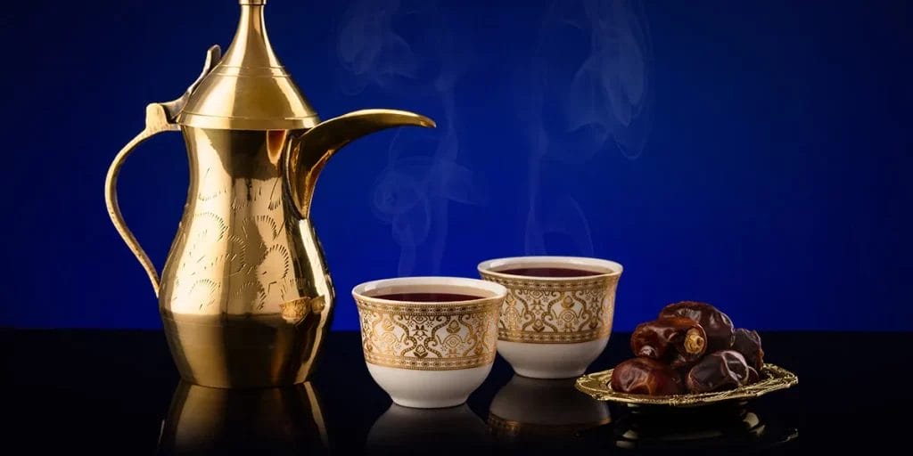 مشروب القهوة العربية