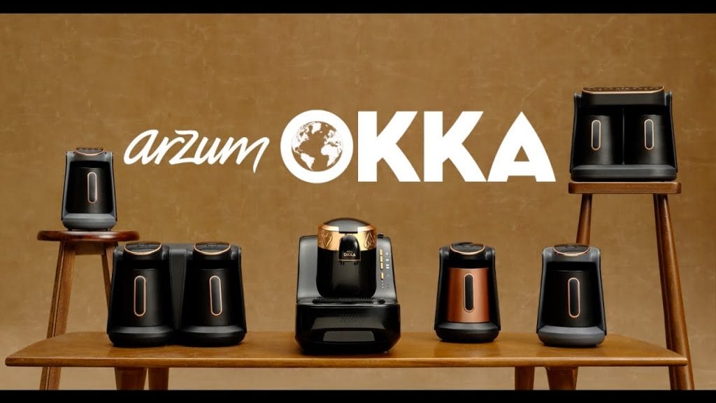 ماكينة قهوة تركي أوكا