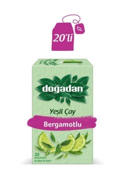 Green tea with bergamot from Dogadan