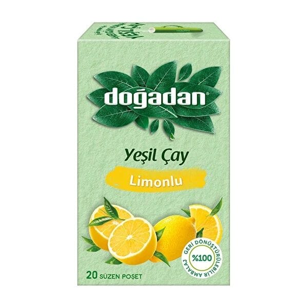 Dogadan Lemon Green Tea