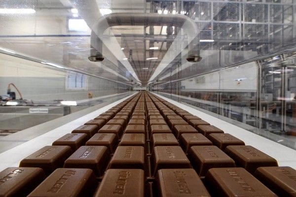 مصنع شوكولاتة اولكر