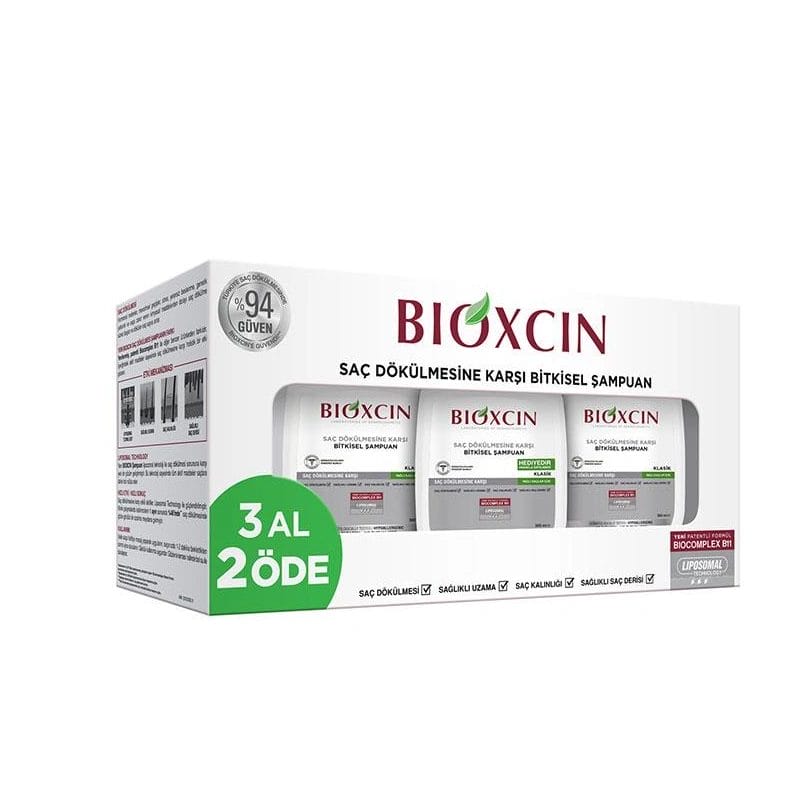 bioxcin genesis 3 al 2 ode yagli saclar icin sampuan bioxcin 165301 13 B