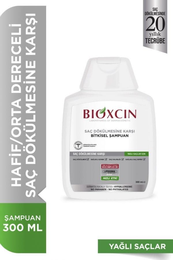 bioxcin genesis sac dokulmesine karsi sampuan 300ml yagli saclar 5960 jpg