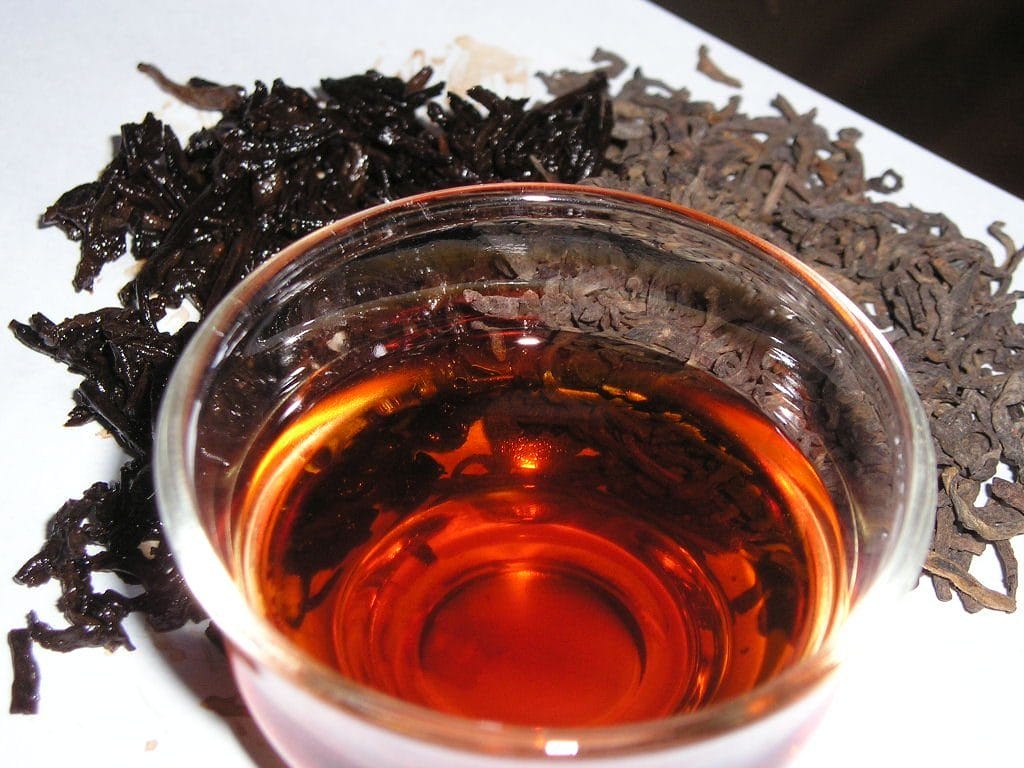الشاي الأسود