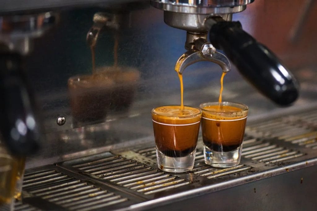 قهوة اسبريسو Espresso large