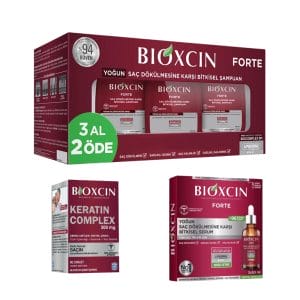 The Golden Collection from Bioxcin is designed to prevent hair loss