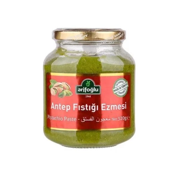 زبدة الفستق الطبيعية