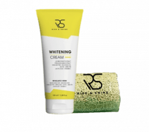 مجموعة رايزشاين ألوفيرا للعناية للبشرة كريم تبييض + صابونة الألوفيرا