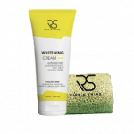 مجموعة رايزشاين ألوفيرا للعناية للبشرة كريم تبييض + صابونة الألوفيرا