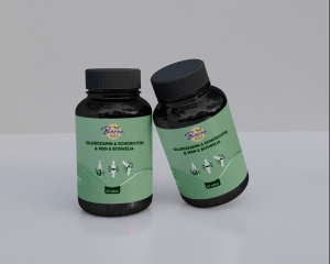 كبسولات الجلوكوزامين كوندرويتين و ام اس ام - 60 كبسول