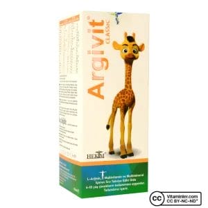 Argivit Multivitamin Syrup for Children | 150ml