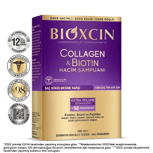 Bioxcin Shampoo with Collagen and Biotin for Hair Nourishment