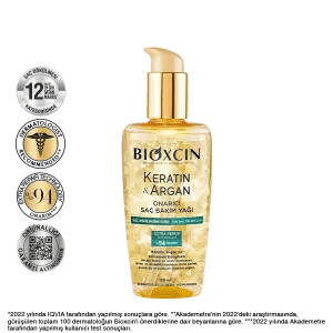 Bioxcin  Hair Care Oil with Keratin and Argan