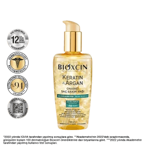 Bioxcin Hair Care Oil with Keratin and Argan