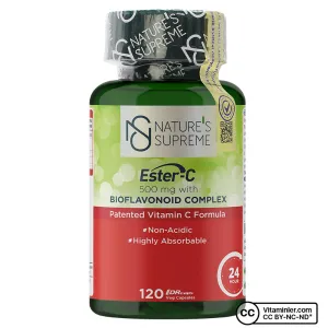 Vitamin Ester-C 500 mg | 120 Capsules