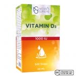 natures supreme vitamin d3 1000 iu 20 ml damla 52740 small