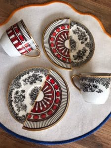 Turkish Coffee Cups, 4 Pieces